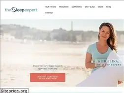 Sites similar to thesleepexpert.com