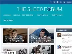 Sites similar to thesleepforum.com