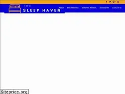 Sites similar to thesleephaven.com