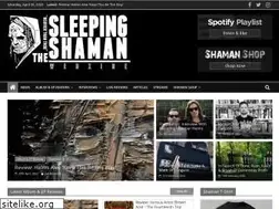 Sites similar to thesleepingshaman.com