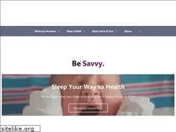 Sites similar to thesleepsavvy.com