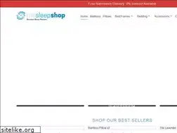 Sites similar to thesleepshop.ie