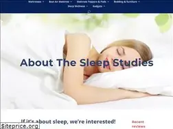 Sites similar to thesleepstudies.com