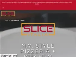 Sites similar to theslicepizza.com