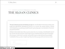 Sites similar to thesloanclinics.com