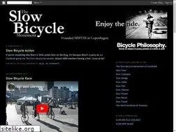 Sites similar to theslowbicycle.blogspot.com
