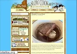 Sites similar to theslowcook.com