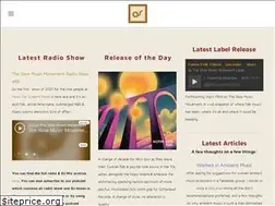 Sites similar to theslowmusicmovement.org