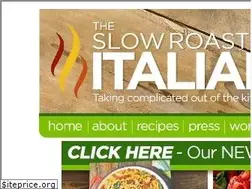 Sites similar to theslowroasteditalian.com
