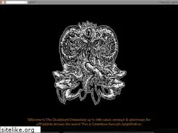 Sites similar to thesludgelord.blogspot.com