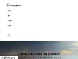 Sites similar to thesmallbatchproject.ch
