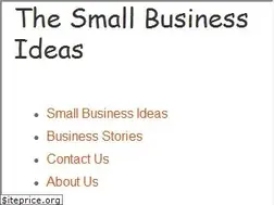 Sites similar to thesmallbusinessideas.com