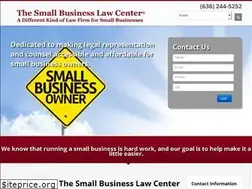 Sites similar to thesmallbusinesslawcenter.com