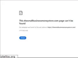 Sites similar to thesmallbusinessmoneystore.com
