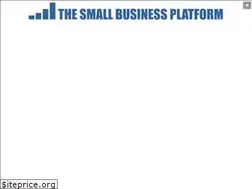 Sites similar to thesmallbusinessplatform.com