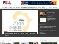 Sites similar to thesmallbusinesssite.co.za
