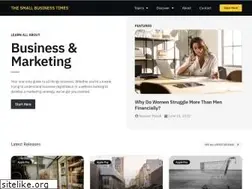 Sites similar to thesmallbusinesstimes.com