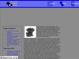 Sites similar to thesmallengineshop.net