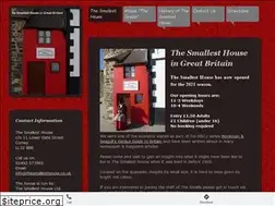 Sites similar to thesmallesthouse.co.uk