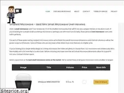 Sites similar to thesmallestmicrowave.com