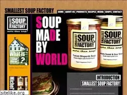 Sites similar to thesmallestsoupfactory.com