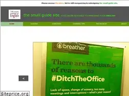 Sites similar to thesmallguidesite.com