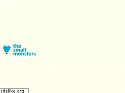 Sites similar to thesmallmonsters.com