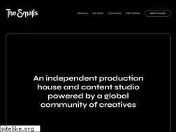 Sites similar to thesmalls.com
