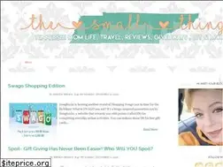 Sites similar to thesmallthings89.com