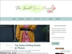 Sites similar to thesmalltownblogger.com