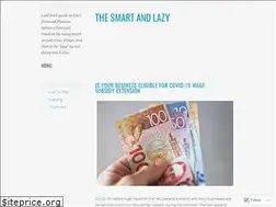 Sites similar to thesmartandlazy.com