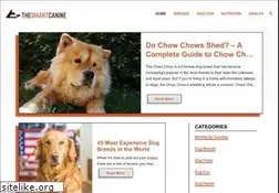 Sites similar to thesmartcanine.com