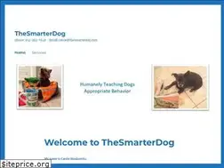 Sites similar to thesmarterdog.com