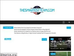 Sites similar to thesmartestteam.com