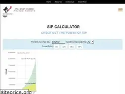 Sites similar to thesmartinvestorindia.com