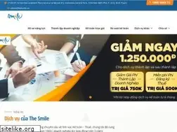 Sites similar to thesmile.vn