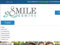Sites similar to thesmilecentre.com.au
