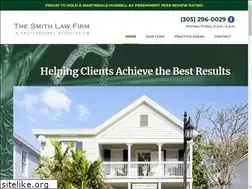 Sites similar to thesmithlawfirm.com