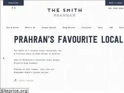 Sites similar to thesmithprahran.com.au