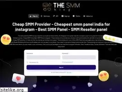 Sites similar to thesmmking.com