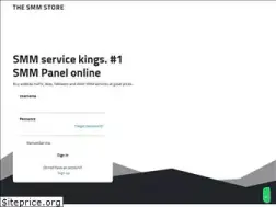 Sites similar to thesmmstore.com