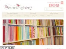 Sites similar to thesmockingbird.com