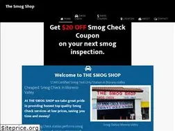 Sites similar to thesmogcheckshop.com