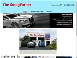 Sites similar to thesmogfather.com