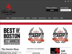 Sites similar to thesmokeshopbbq.com