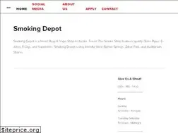 Sites similar to thesmokingdepot.com