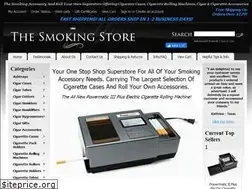 Sites similar to thesmokingstore.com