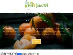 Sites similar to thesmoothies101.com
