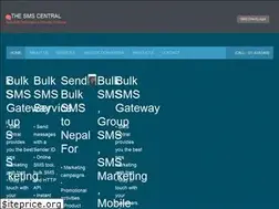 Sites similar to thesmscentral.com