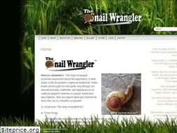 Sites similar to thesnailwrangler.com